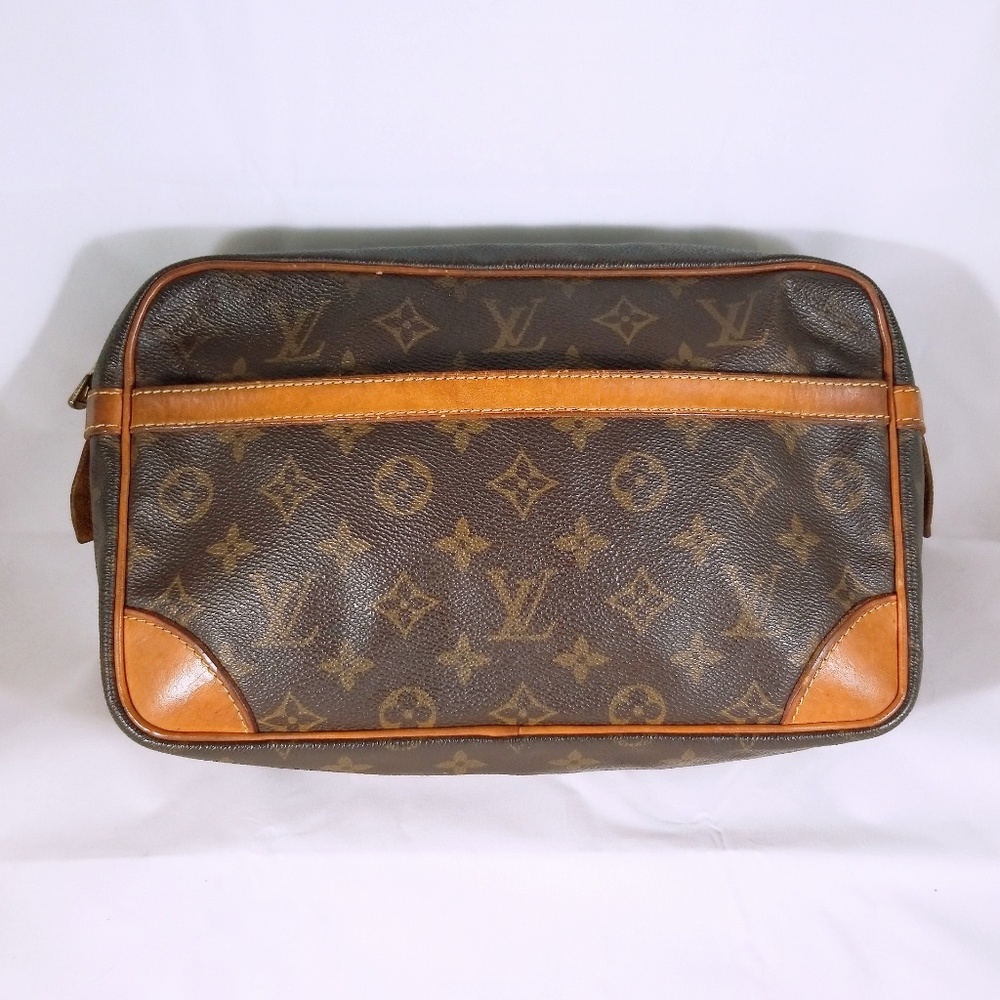Louis Vuitton clutch compiegne 28 authentic